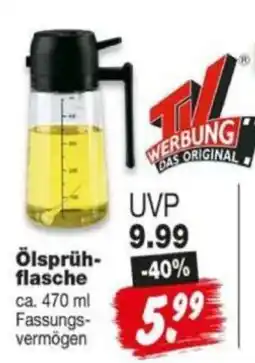 Repo Markt Ölsprühflasche Angebot