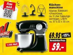 Repo Markt Küchenmaschine Angebot