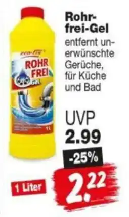 Repo Markt eco-fix Rohrfrei-Gel Angebot