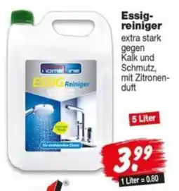 Repo Markt HomeLine Essig Reiniger Angebot
