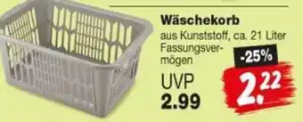 Repo Markt Wäschekorb Angebot