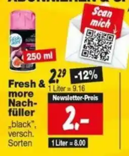 Repo Markt Fresh & more Nachfüller Angebot