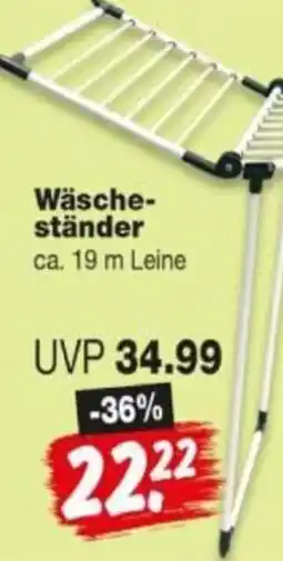 Repo Markt Wäsche-ständer Angebot