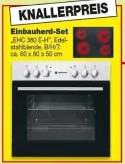 Repo Markt Einbauherd-Set Angebot