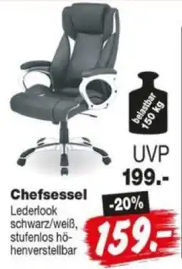 Repo Markt Chefsessel Lederlook Angebot