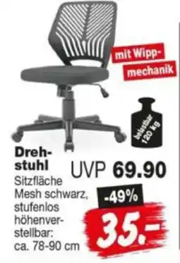 Repo Markt Drehstuhl Angebot
