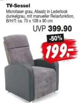 Repo Markt TV-Sessel Angebot