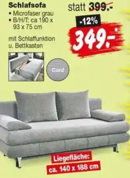 Repo Markt Schlafsofa Angebot