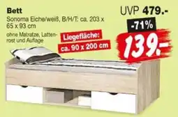 Repo Markt Bett Angebot