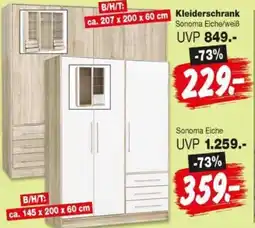 Repo Markt Kleiderschrank Angebot