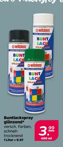 Netto Wilckens buntlackspray Angebot
