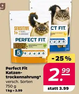 Netto Perfect fit katzentrockennahrung Angebot