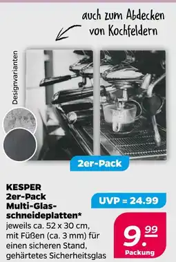 Netto Kesper multi-glasschneideplatten Angebot