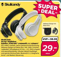 Netto Skullcandy on-ea-kopfhörer kabellos „icon anc“ Angebot