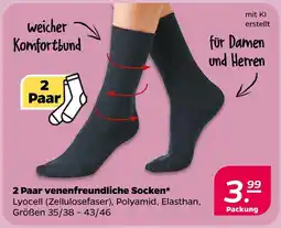Netto Venenfreundliche socken Angebot