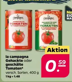 Netto La campagna gehackte tomaten Angebot