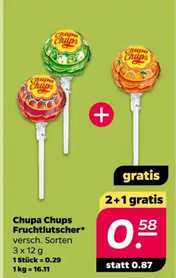 Netto Chupa chups fruchtlutscher Angebot