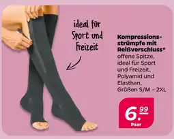 Netto Kompressionsstrümpfe mit reißverschluss Angebot