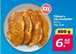 Netto Tillman’s xxl rostbrätl Angebot