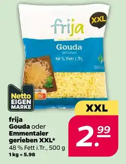 Netto Frija gouda Angebot
