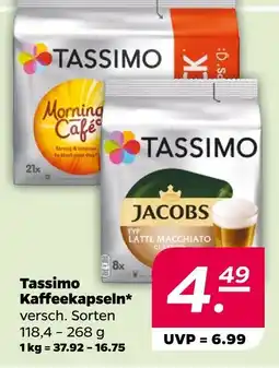 Netto Tassimo kaffeekapseln Angebot
