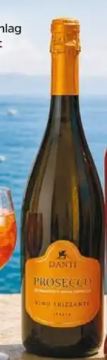 Netto Danti prosecco frizzante Angebot