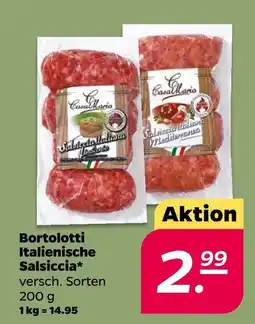 Netto Bortolotti italienische salsiccia Angebot