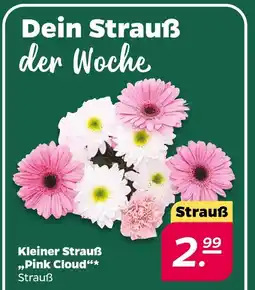 Netto Kleiner strauß pink cloud Angebot