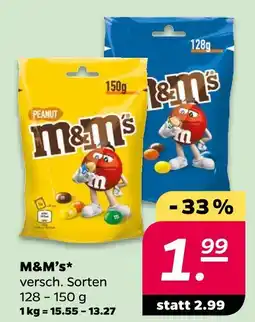 Netto M&m's schokolinsen Angebot