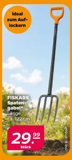 Netto Fiskars spatengabel Angebot