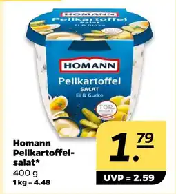 Netto Homann pellkartoffelsalat Angebot