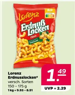Netto Lorenz erdnusslocken Angebot