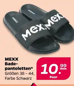 Netto Mexx badepantoletten Angebot