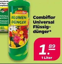 Netto Combiflor universal flüssigdünger Angebot