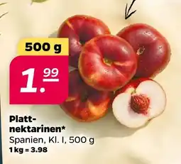 Netto Plattnektarinen Angebot