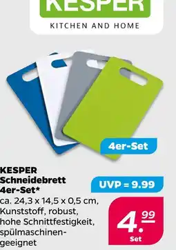 Netto Kesper schneidebrett Angebot