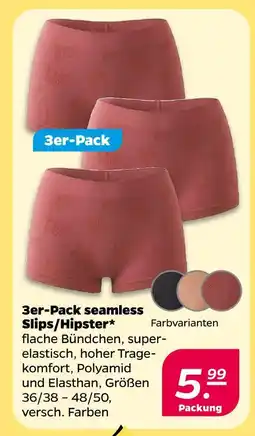 Netto Seamless slips Angebot