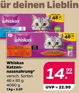 Netto Whiskas katzennassnahrung Angebot