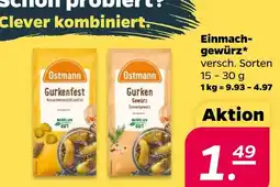 Netto Ostmann einmachgewürz Angebot