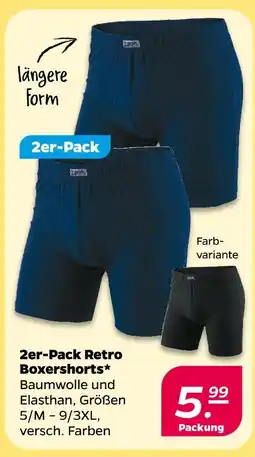Netto Retro boxershorts Angebot