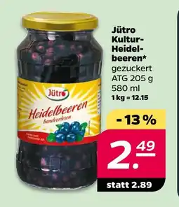 Netto Jütro kultur-heidelbeeren Angebot