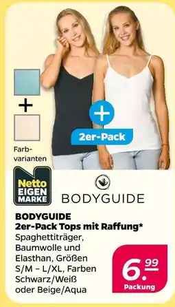 Netto Bodyguide tops mit raffung Angebot