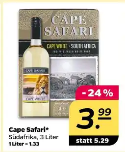 Netto Cape safari Angebot
