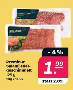 Netto Premieur salami edelgeschimmelt Angebot