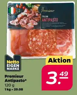 Netto Premier antipasto Angebot