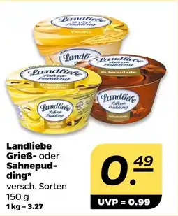 Netto Landliebe grießpudding Angebot