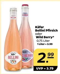 Netto Käfer bellini pfirsich Angebot