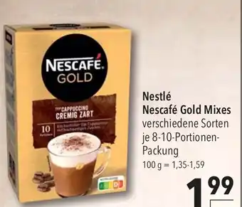 CITTI Markt Nestlé Nescafé Gold Mixes Angebot