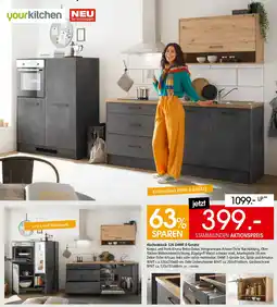 Zurbrüggen Küchenblock 326 OHNE E-Geräte Angebot