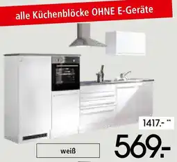 Zurbrüggen Küchenblock Angebot